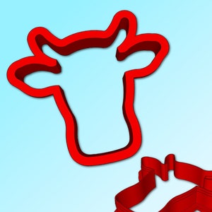 Bull Cookie Cutter