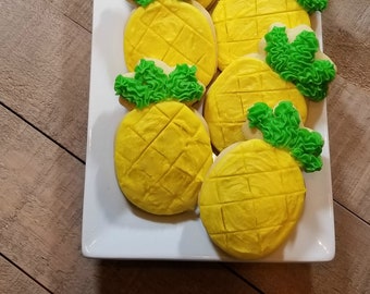 Chunky Pineapple Cookie Cutter