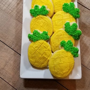 Chunky Pineapple Cookie Cutter