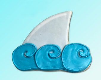 Shark Fin Cookie Cutter