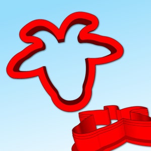 Goat Cookie Cutter, Farm Animal Cookie Cutters
