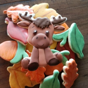 Elch Cookie Cutter: Waldtier, Hirsch, Rentier