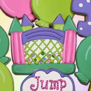 Bouncy House Cookie Cutter