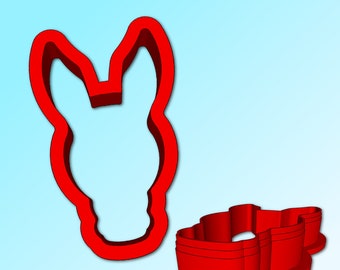 Donkey Cookie Cutter