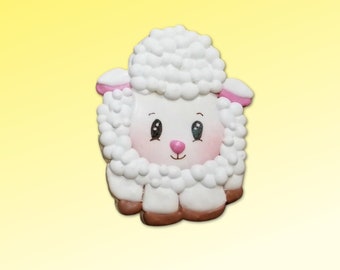 Lamb Cookie Cutter: 3.25" Standing Sheep