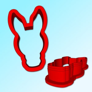 Donkey Cookie Cutter