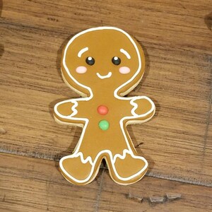 GingerBread Man Cookie Cutter, Christmas Cookie Cutter
