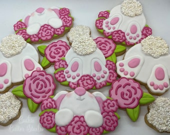 Bunny Butt Cookie Cutter Set, Easter Cookie Cutters