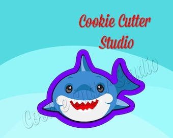 Shark Cookie Cutter