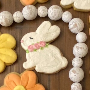 Easter Bunny Cookie Cutter: Food Safe PLA Plastic