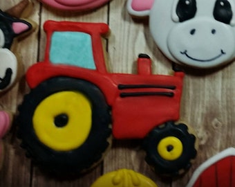 Tractor Cookie Cutter