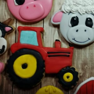 Tractor Cookie Cutter