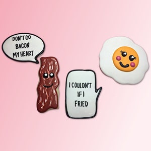 Bacon and Egg Cookie Cutters