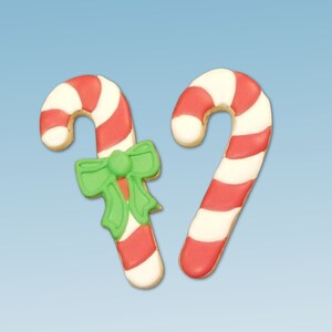 Candy Cane Cookie Cutter, Christmas Cookie Cutter