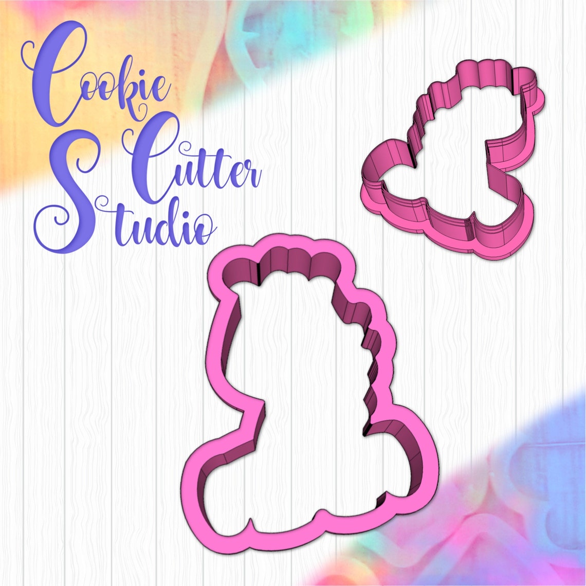 Zebra Cookie Cutter Safari Animal Cookie Cutters Animal Etsy