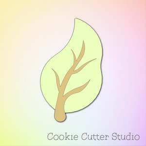 Leaf Cookie Cutter, Fall Cookie Cutters