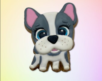 Puppy Cookie Cutter: Food Safe PLA Plastic