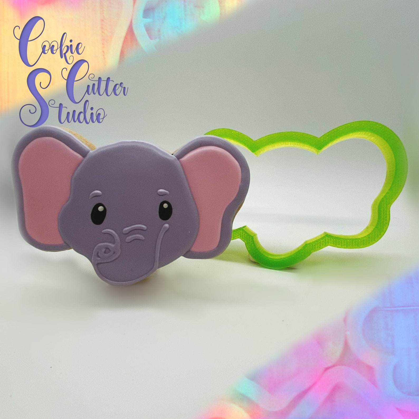 Elephant Cookie Cutter Jungle Animal Cookie Cutters Safari Etsy Australia