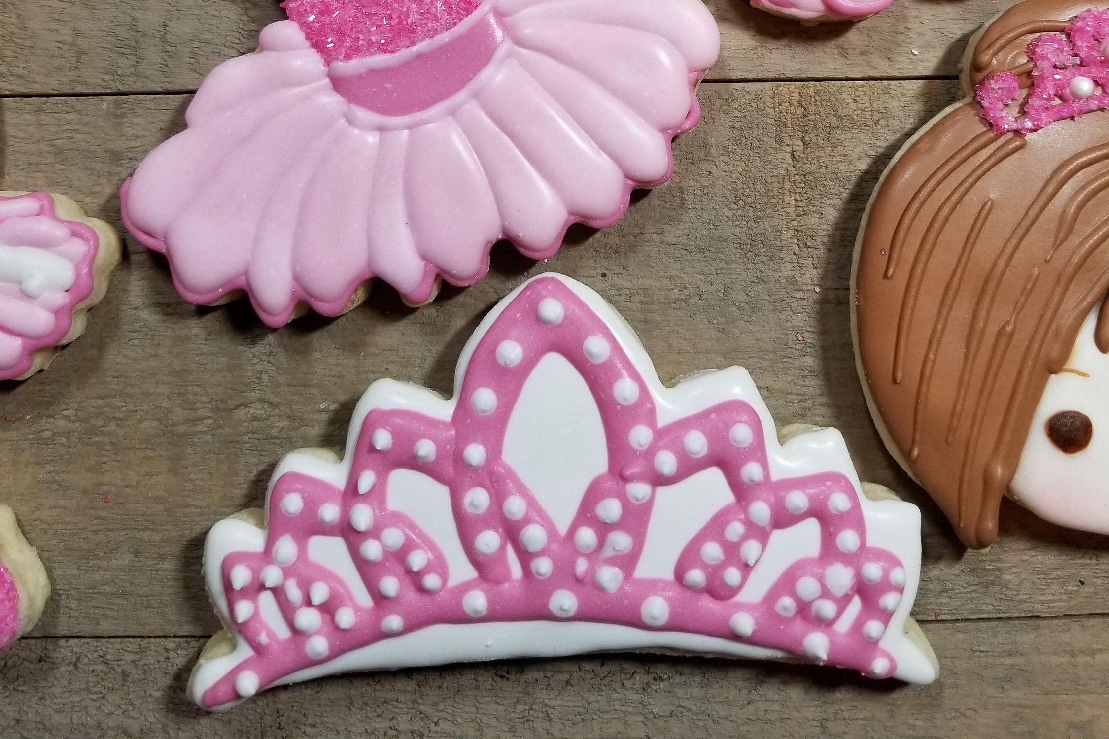 Tiara Cookie Cutter Crown Cookie Cutter Etsy