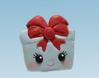 Gift Cookie Cutter, Christmas Cookie Cutters