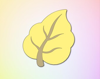 Leaf Cookie Cutter