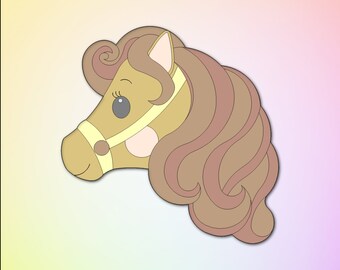 Horse Cookie Cutter, Farm Animal Cookie Cutters