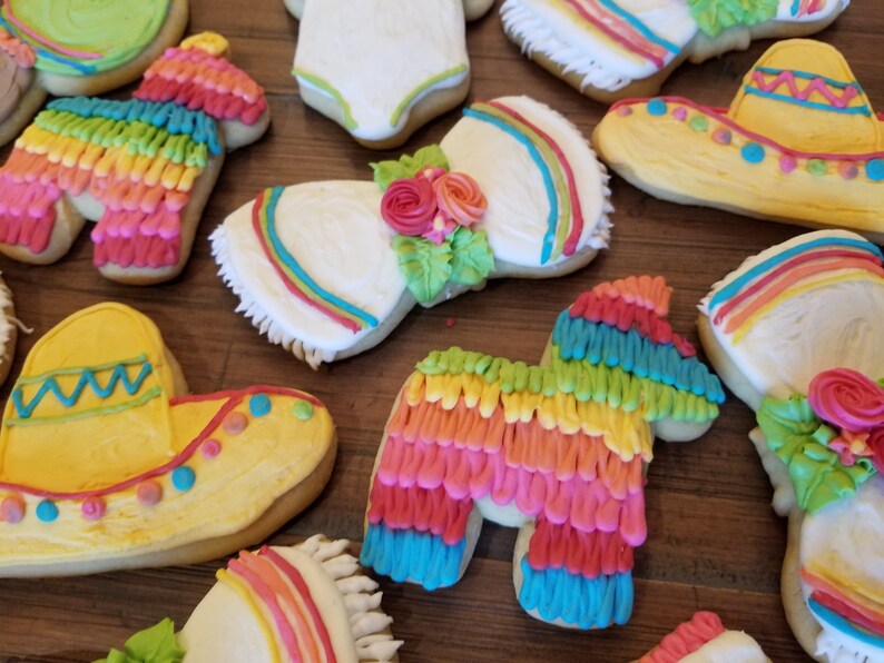 Serape Cookie Cutter Cinco De Mayo Cookie Cutter Fiesta Etsy