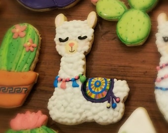 Llama - Alpaca Cookie Cutter