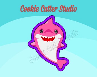 Shark Cookie Cutter