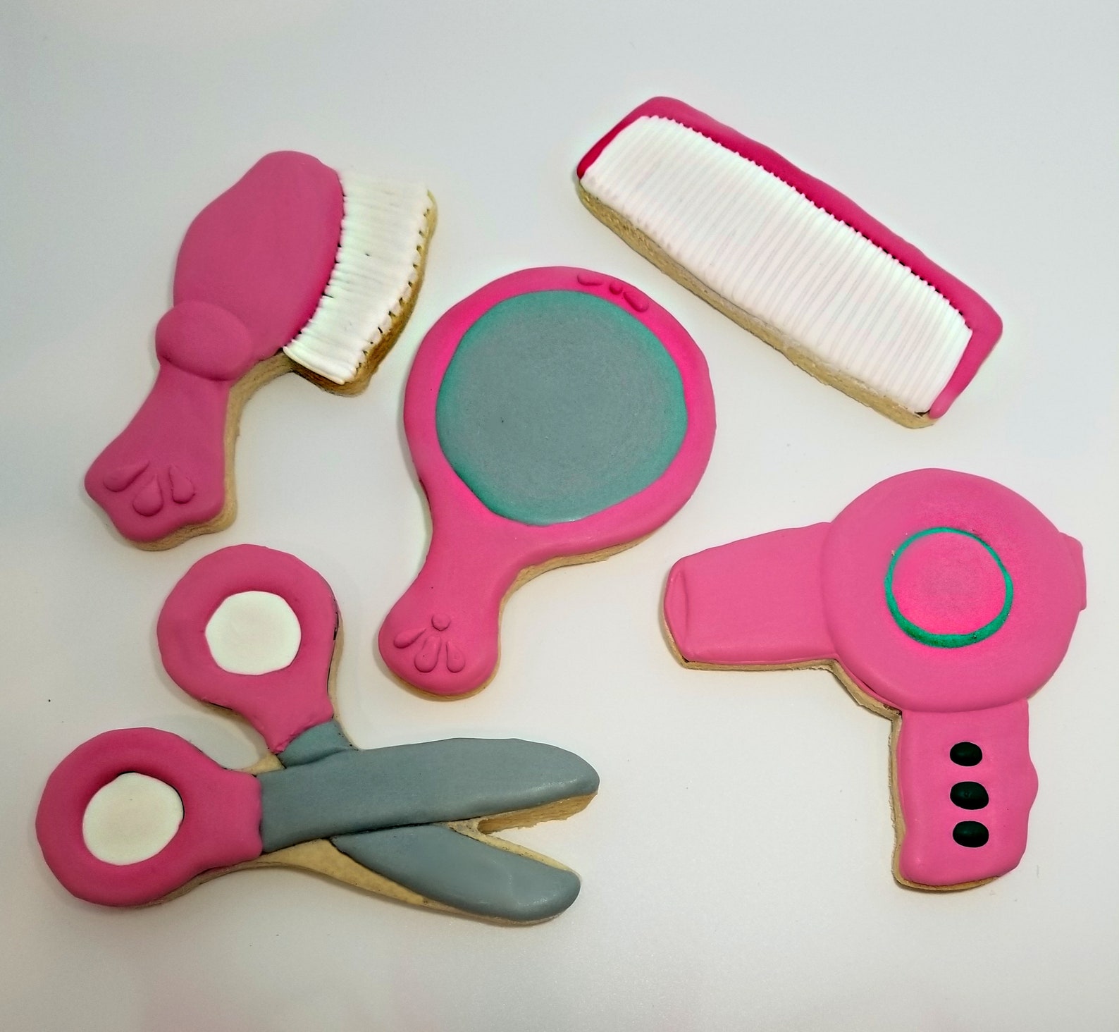 Mirror Cookie Cutter Hair Salon Cookie Cutters Etsy