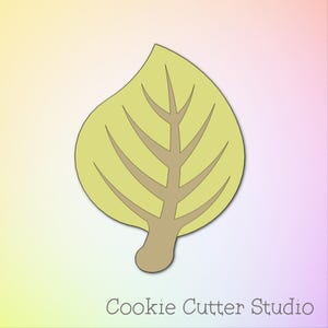 Leaf Cookie Cutter, Fall Cookie Cutters