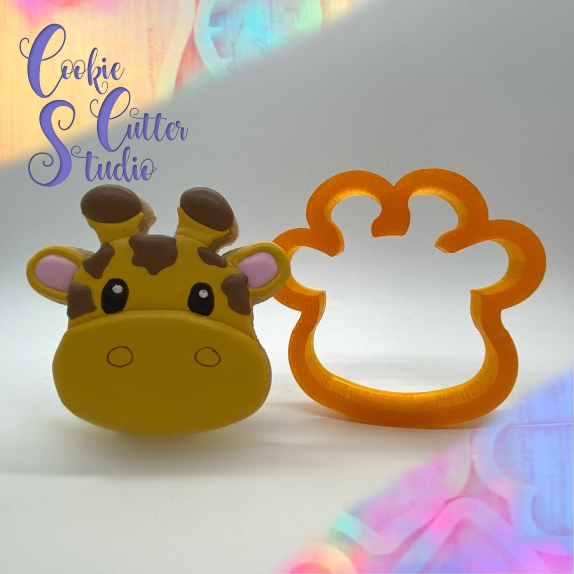 Jungle Animal Cookie Cutter Set Safari Animal Cookie Cutter Etsy Italia