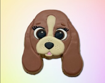 Puppy Cookie Cutter: Food Safe PLA Plastic