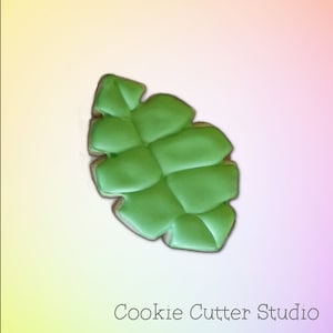 Tropical Leaf Cookie Cutter, Jungle Cookie Cutters