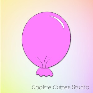 Balloon Cookie Cutter
