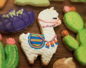 Llama - Alpaca Cookie Cutter