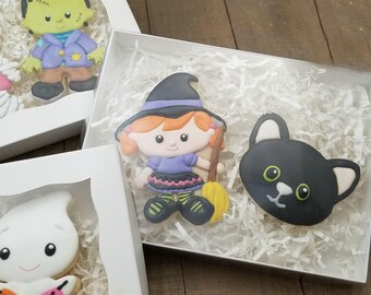Cat Cookie Cutter: Spooky Halloween Treat