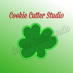 Three Leaf Clover Cookie Cutter, St. Patrick&#39;s Day Cookie Cutters