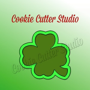 Four Leaf Clover Cookie Cutter, St. Patrick&#39;s Day Cookie Cutters