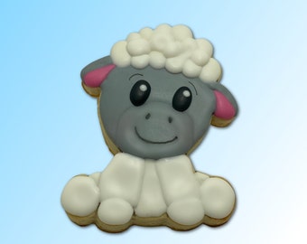 Lamb Cookie Cutter: Farm Animal, Sheep Design