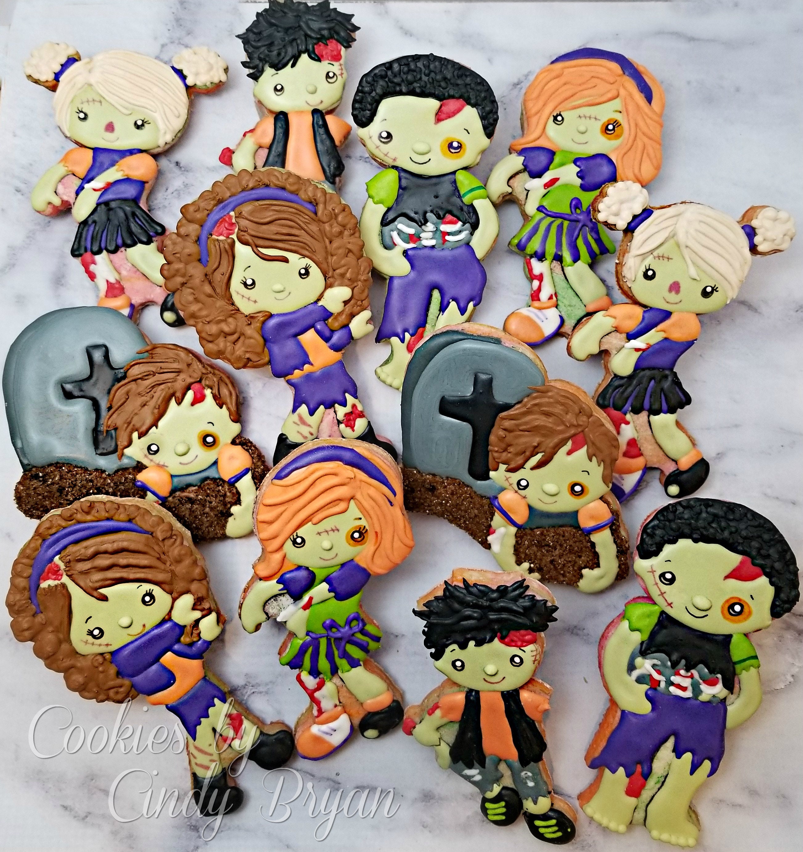 Zombie Cookie Cutter Halloween Cookie Cutters Etsy Ireland
