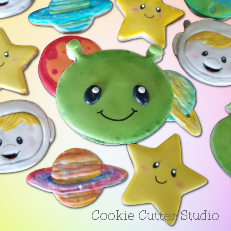 Alien Head Cookie Cutter - Etsy