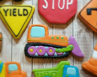 Bulldozer Cookie Cutter