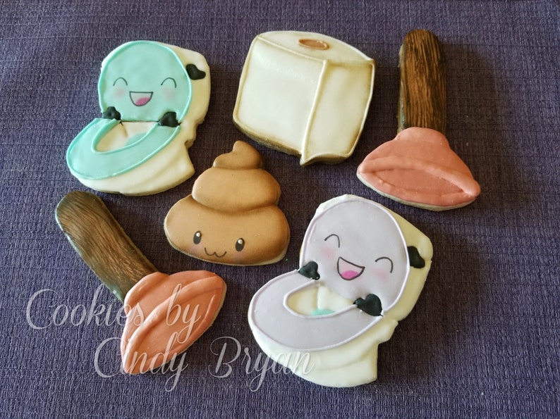 Plunger Cookie Cutter Plumber Cookie Cutters Etsy