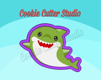 Shark Cookie Cutter