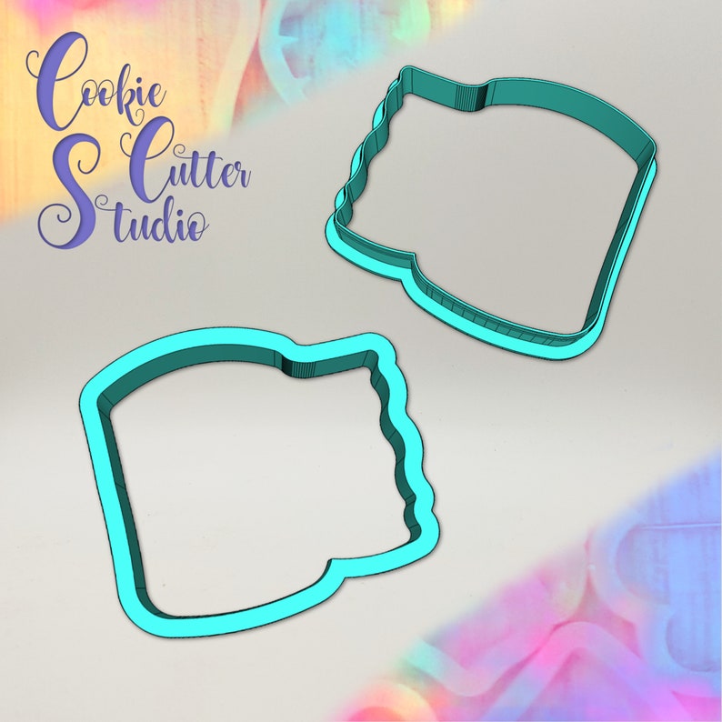 Football cookie cutter picture