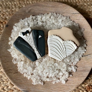 Bride and Groom Cookie Cutter Set