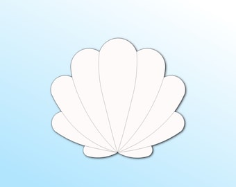 Sea Shell Cookie Cutter