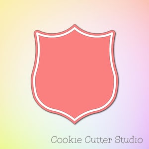 Shield Cookie Cutter