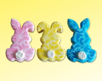Easter Bunny Cookie Cutter Set, Easter Cookie Cutters
